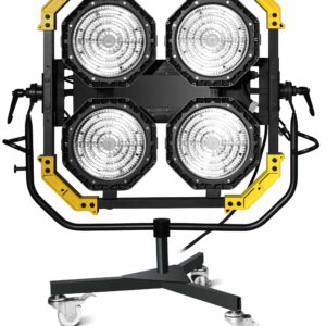 Lightstar LUXED-4 Bi-Color LED Spotlight (720W) w/ Lumenradio