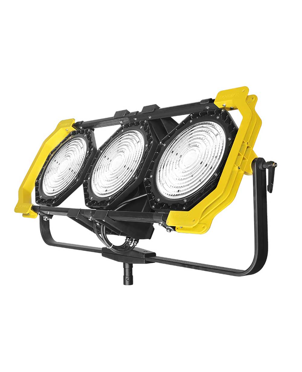 Lightstar LUXED-3 Bi-Color LED Spotlight (540W) w/ Lumenradio