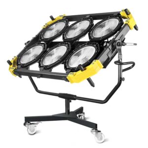 Lightstar LUXED-6 Bi-Color LED Spotlight (1080W) w/ Lumenradio