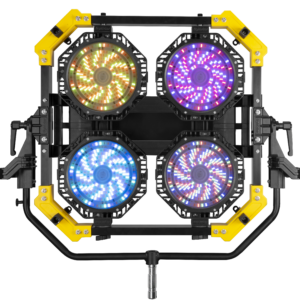 Lightstar LUXED PRO P4 Full Color LED Spotlight/Spacelight (720W RGBWW) w/ Lumenradio / IP65