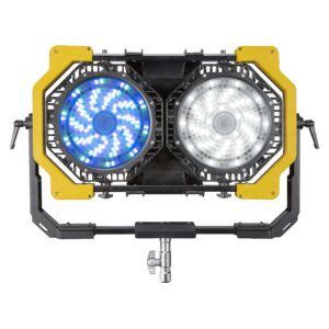 Lightstar LUXED PRO P2 Full Color LED Spotlight (360W RGBWW) w/ Lumenradio / IP65