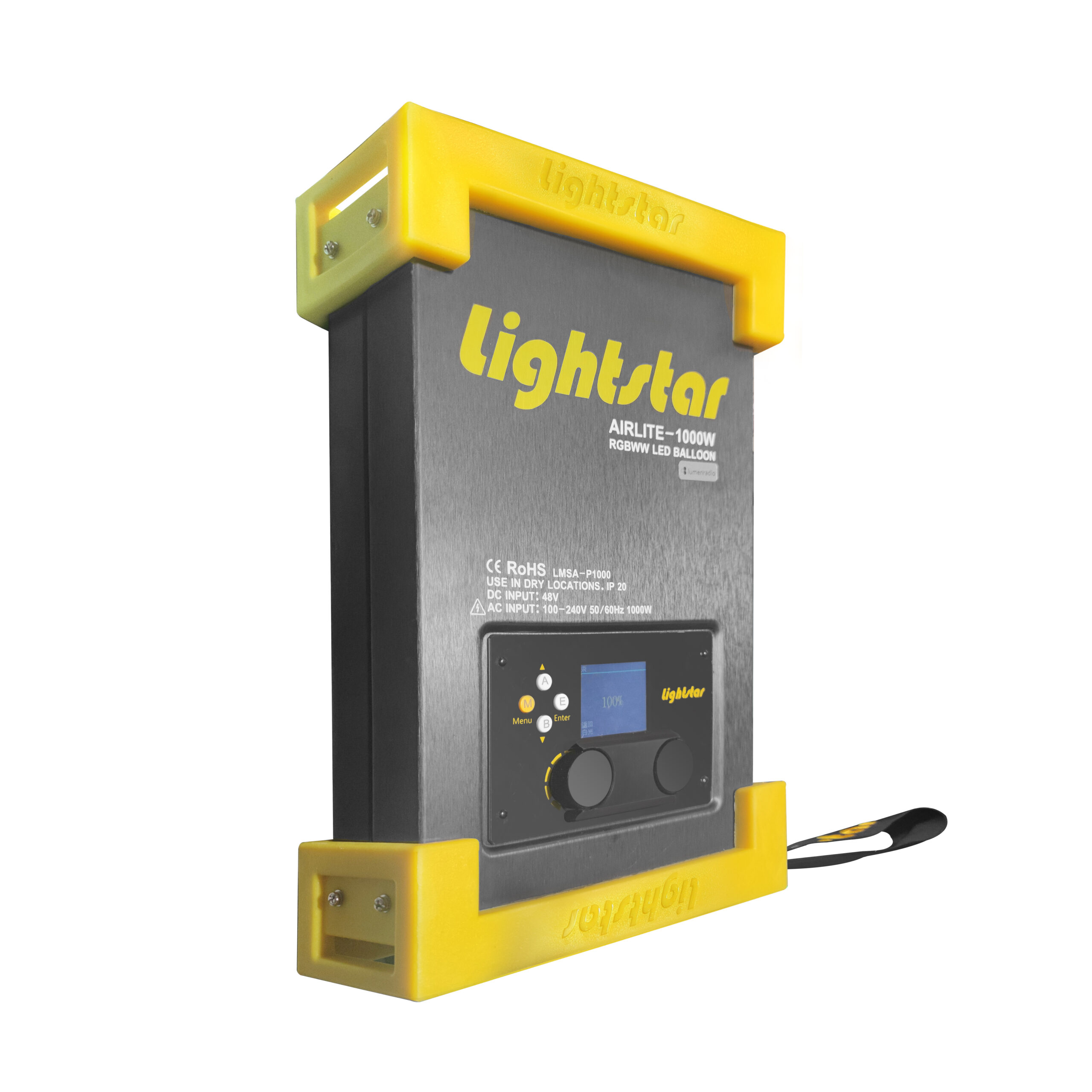 Lightstar AIRLITE KIT RGBWW LED Balloon (1000W) w/ Lumenradio and Travel Case - Image 7