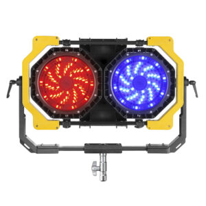 Lightstar LUXED-P2 Full Color LED Spotlight (320W RGBWW) w/ Lumenradio