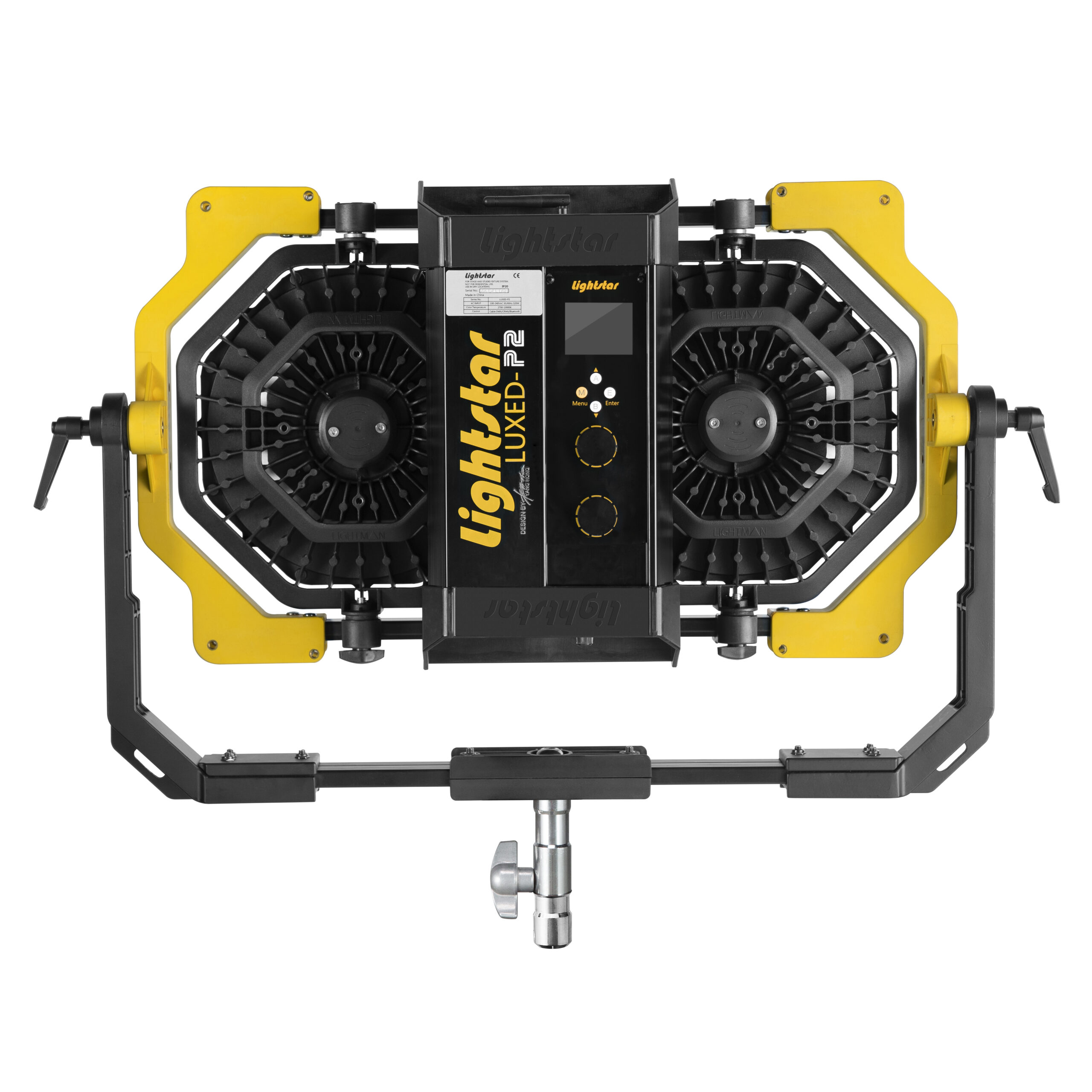 Lightstar LUXED-P2 Full Color LED Spotlight (320W RGBWW) w/ Lumenradio - Image 3