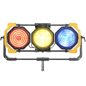 Lightstar LUXED-P3 Full Color LED Spotlight (480W RGBWW) w/ Lumenradio