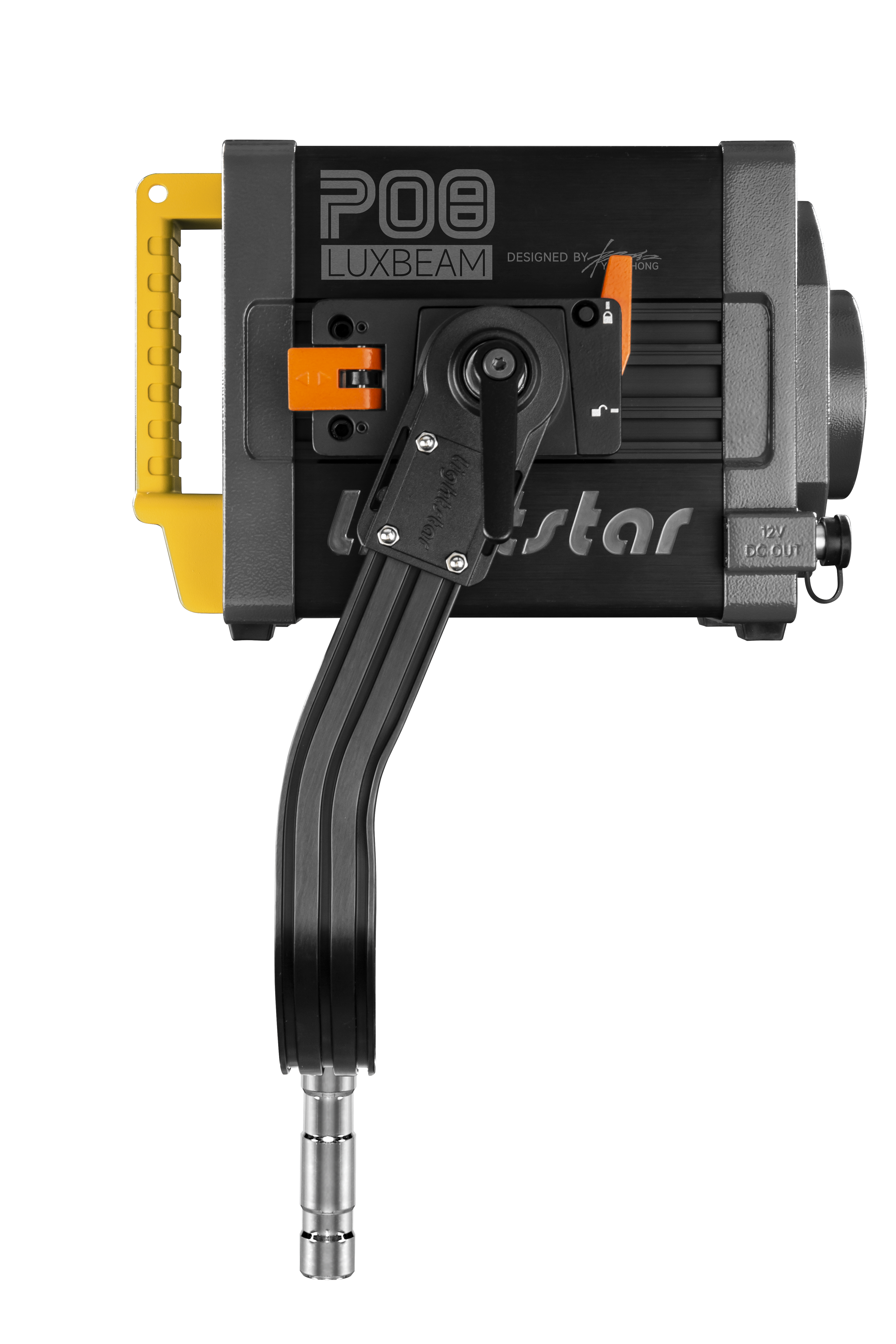 Lightstar LUXBEAM P08 Full Color LED Spotlight(800W) w/ Lumenradio / IP65 - Image 3
