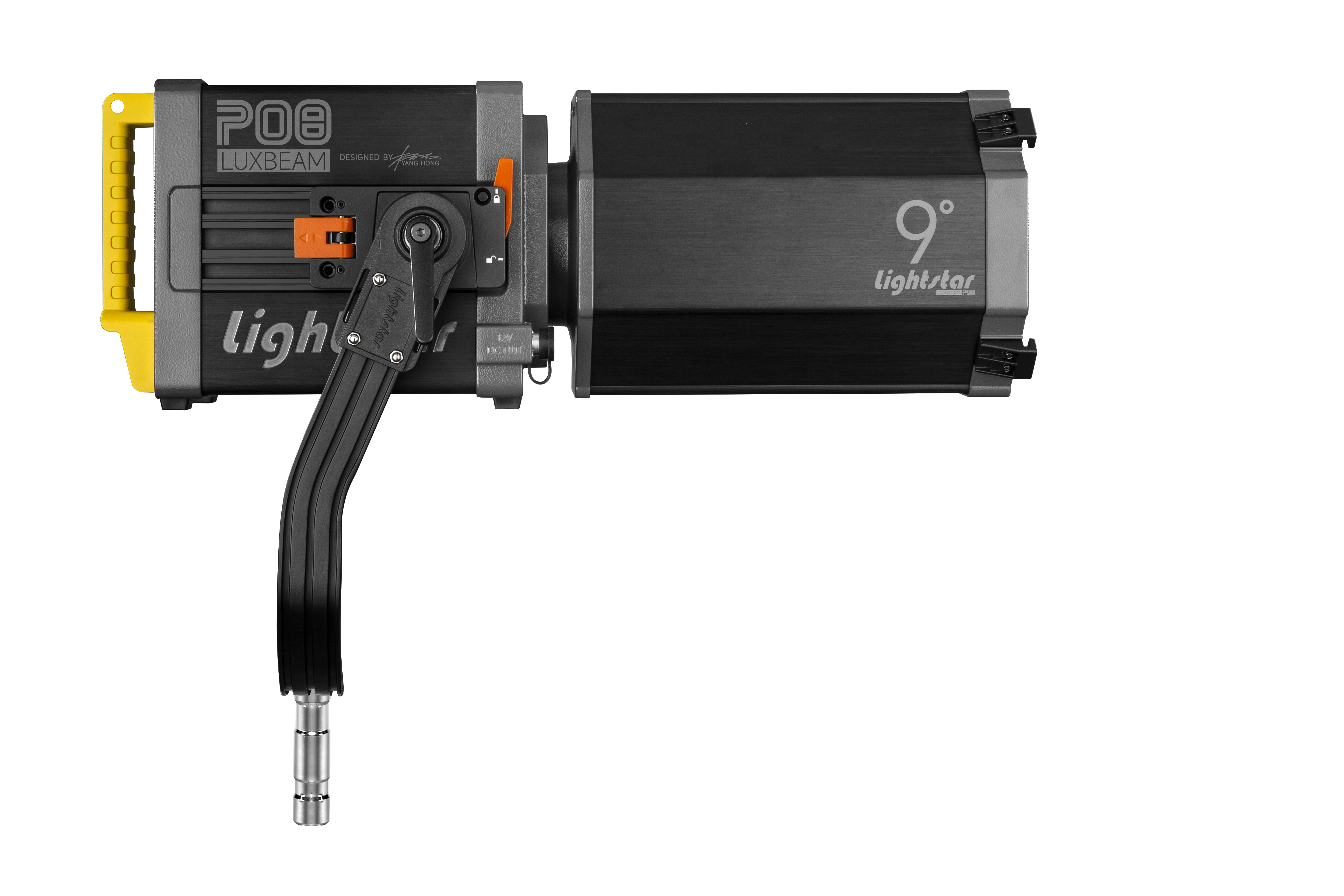 Lightstar LUXBEAM P08 Full Color LED Spotlight(800W) w/ Lumenradio / IP65 - Image 2
