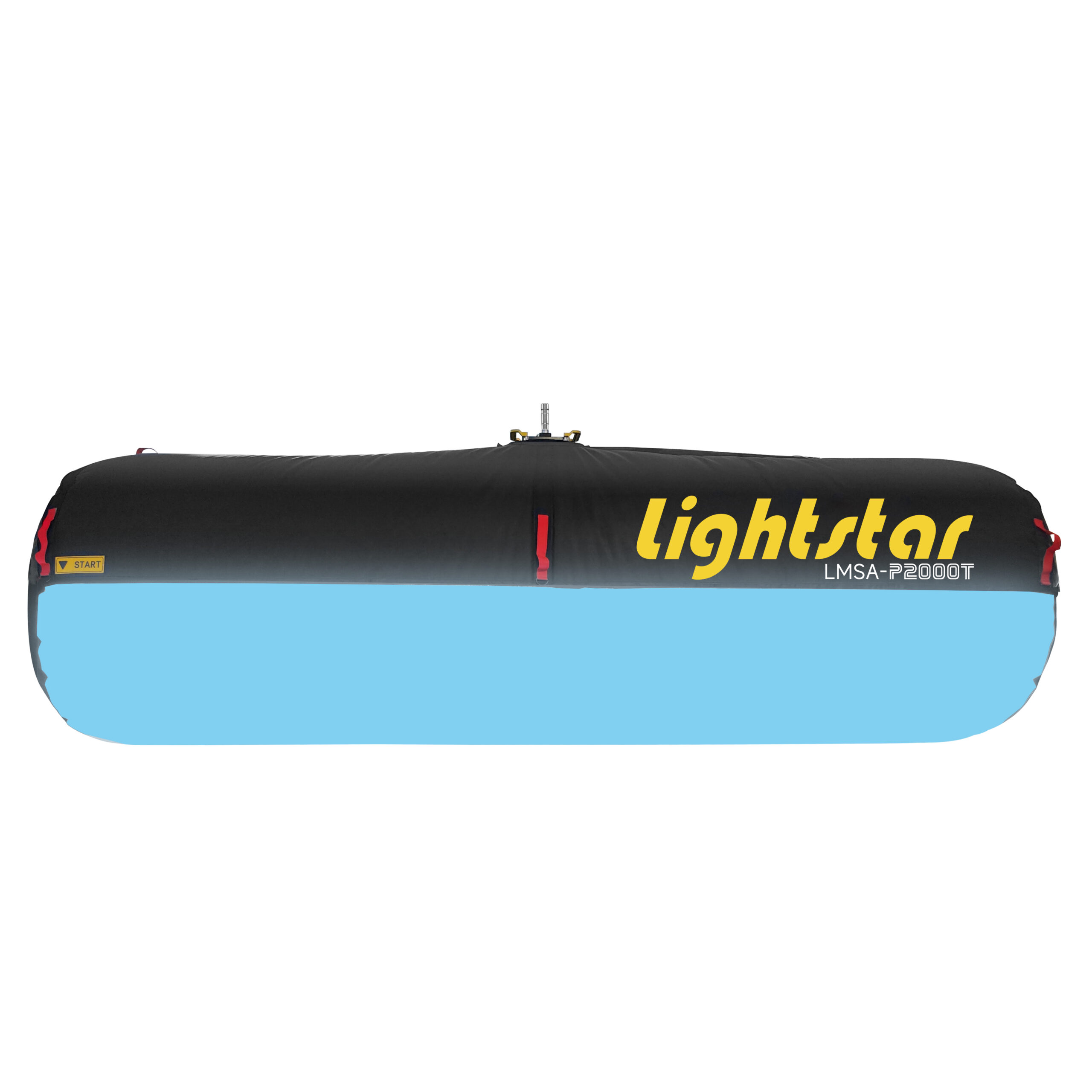 Lightstar LMSA-P2000T AIRLITE TUBE KIT RGBWW LED Balloon (2000W) w/ LumenRadio and Flight Case - Image 2
