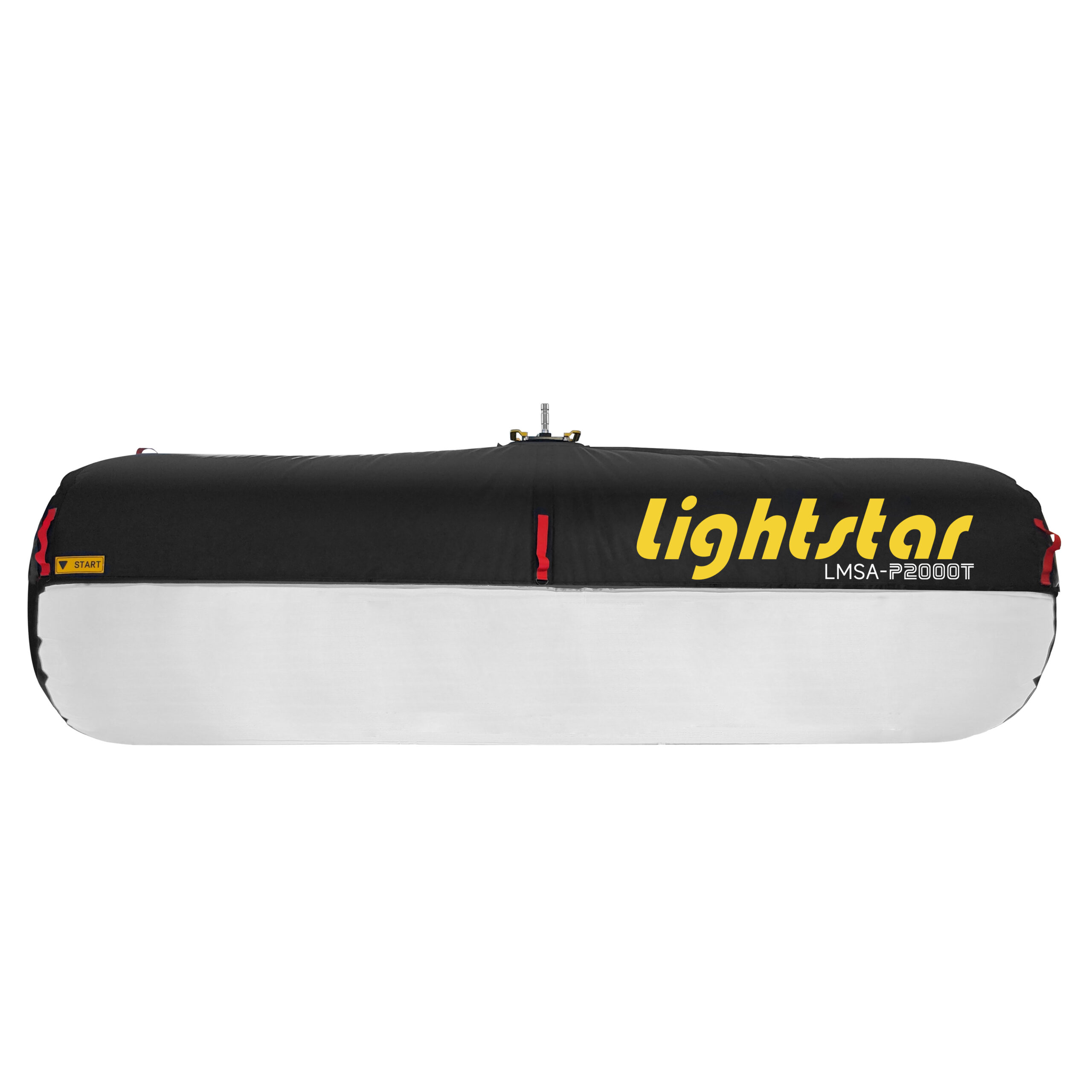 Lightstar LMSA-P2000T AIRLITE TUBE KIT RGBWW LED Balloon (2000W) w/ LumenRadio and Flight Case