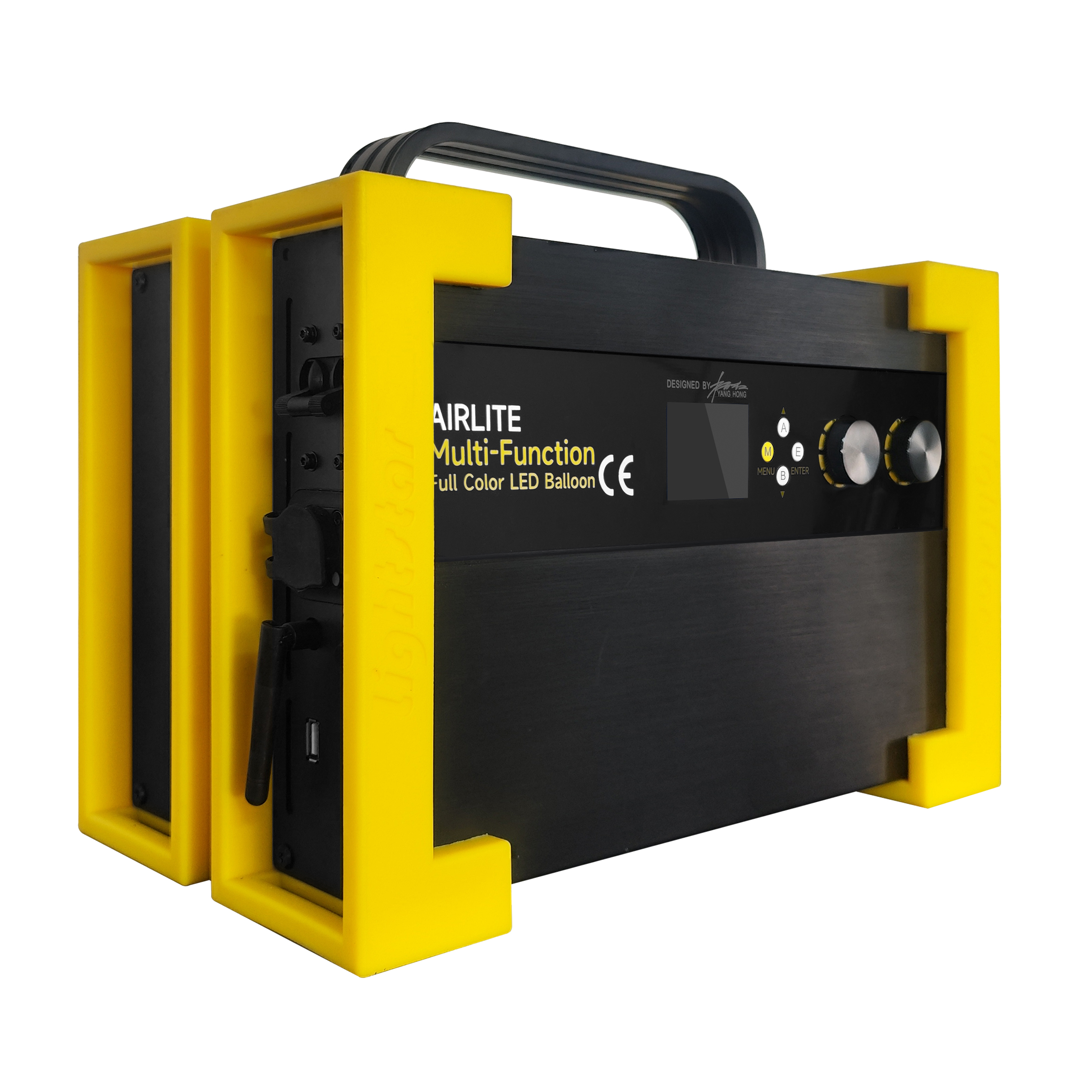 Lightstar LMSA-P2000T AIRLITE TUBE KIT RGBWW LED Balloon (2000W) w/ LumenRadio and Flight Case - Image 5