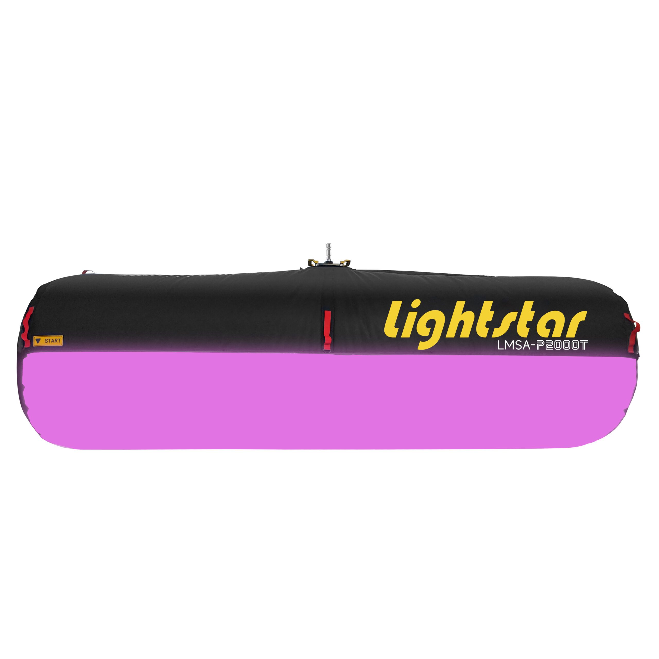 Lightstar LMSA-P2000T AIRLITE TUBE KIT RGBWW LED Balloon (2000W) w/ LumenRadio and Flight Case - Image 8