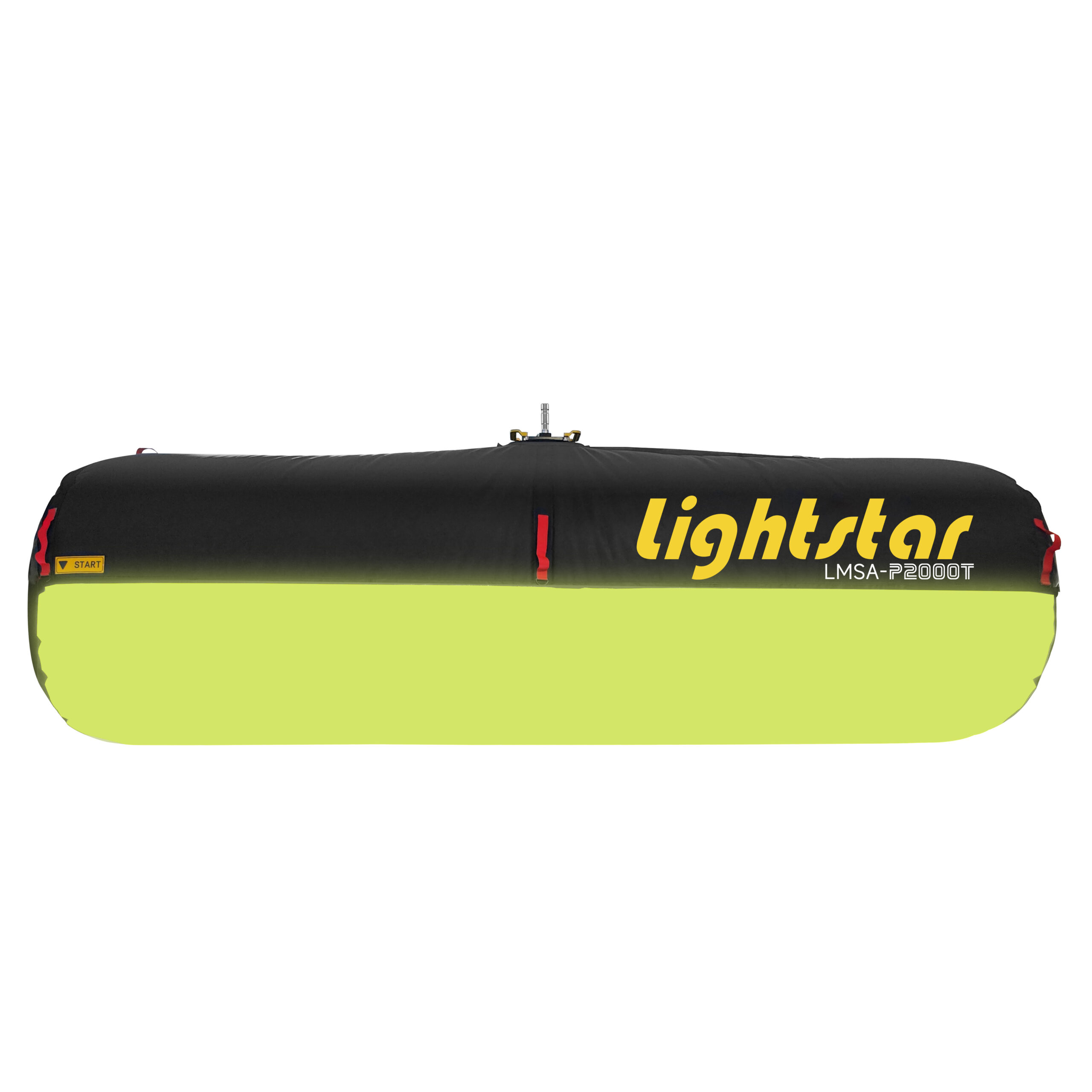 Lightstar LMSA-P2000T AIRLITE TUBE KIT RGBWW LED Balloon (2000W) w/ LumenRadio and Flight Case - Image 9