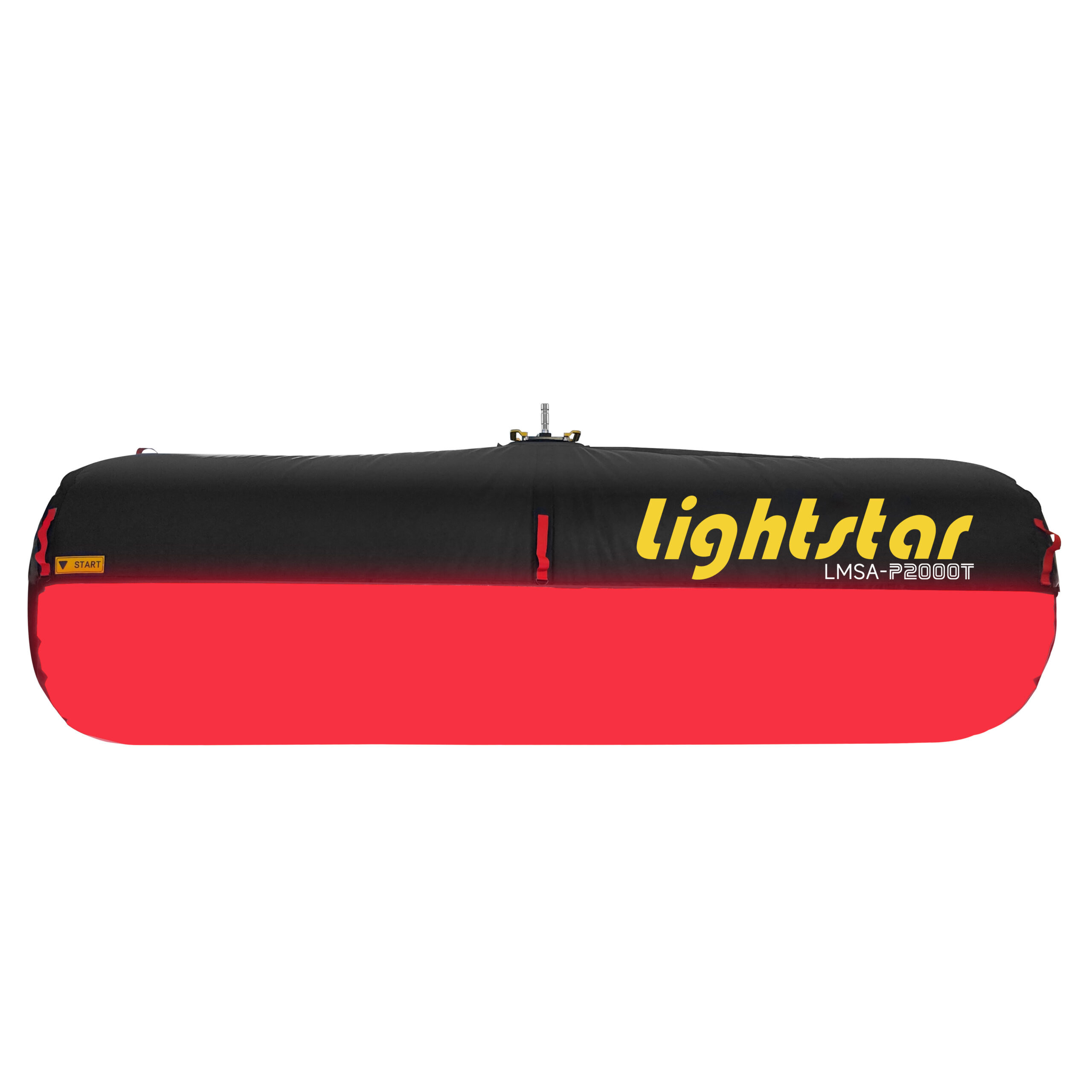 Lightstar LMSA-P2000T AIRLITE TUBE KIT RGBWW LED Balloon (2000W) w/ LumenRadio and Flight Case - Image 10